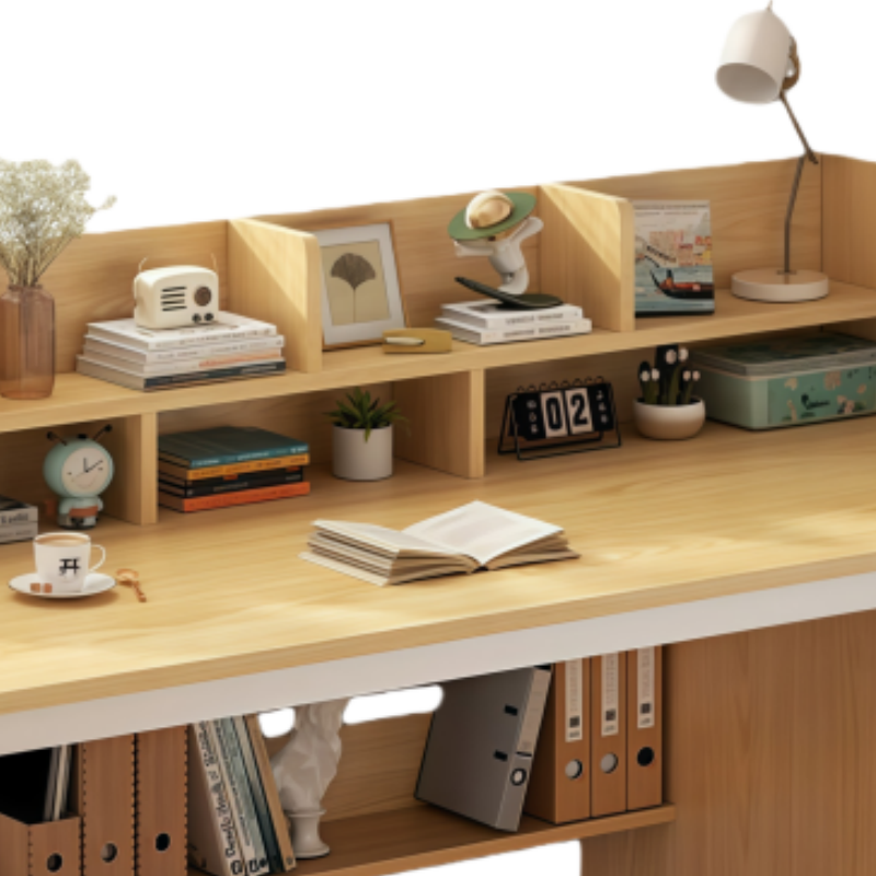 乐琪艺 书桌100cm 张高清大图