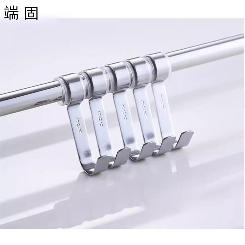 端固五金架毛巾架80cm/个高清大图