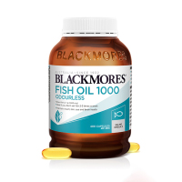 澳洲BLACKMORES 澳佳宝 无腥味 深海鱼油 400粒 原装进口 瓶装 软胶囊鱼油