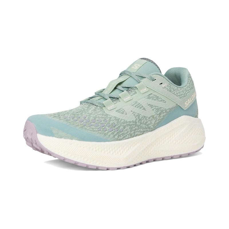 萨洛蒙(SALOMON)女款越野跑鞋轻便缓震专业竞速公路训练鞋高清大图