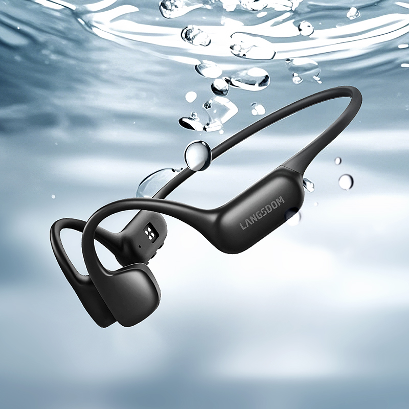 兰士顿蓝牙耳机 AirSwim Neo 20Hz频响 20dB灵敏度 20欧阻抗 无线控设计 轻巧便携听感清晰高清大图