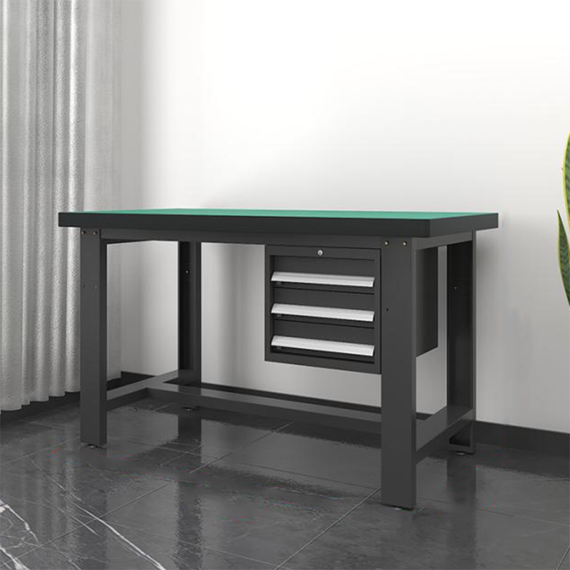 鑫金虎 防静电工作台车间流水线操作台工厂维修检验桌重型钳工台吊三抽 1.5m高清大图