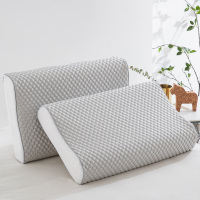 洁丽雅2023新款纯净版冰豆豆乳胶枕套