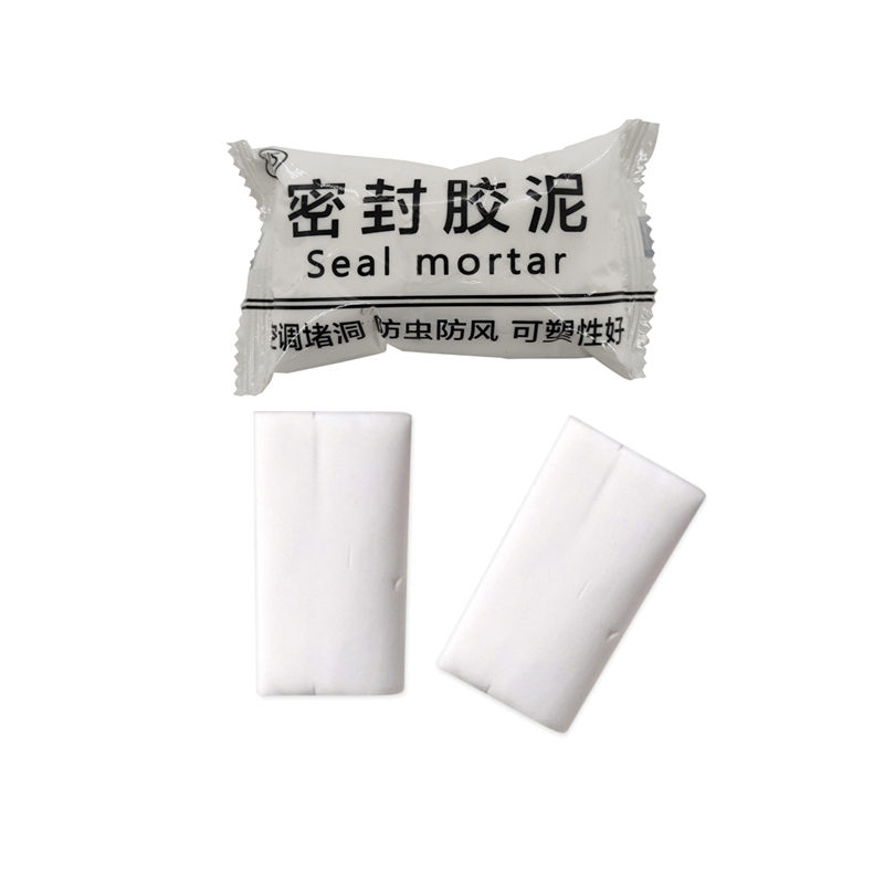 密封胶泥 白色袋装高清大图