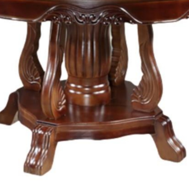 静科实木餐桌单桌1600*1600*750mm张高清大图