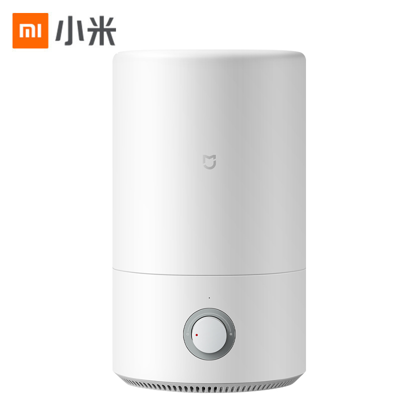 小米(MI)米家加湿器MJJSQ02LX 白色 4L家用静音卧室大雾量办公智能孕妇婴儿除菌杀菌