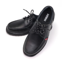 申海 1461牛软面皮黑色安全防护鞋 35-47码 双