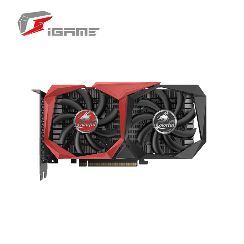 七彩虹战斧 GeForce GTX 1650 4G显卡 +技嘉500W电源 套装