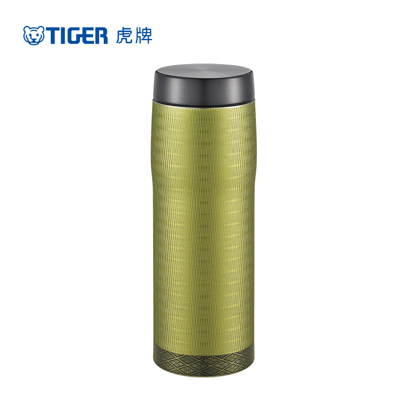 虎牌(tiger)保温杯MJX-A048 日本原装进口保温杯不锈钢立体3D喷墨印刷水杯480ml