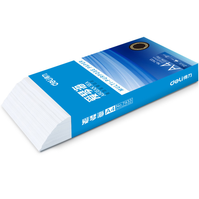得力(deli )7442多瑙河复印纸得力