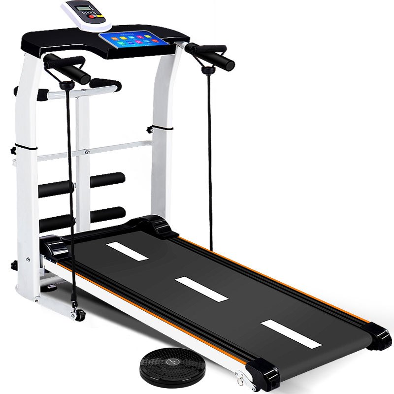 家用款跑步机小型室内简易走步机折叠健身器材(跑步机