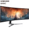 三星 (SAMSUNG )玄龙骑士 48.8英寸带鱼屏 DQHD HDR 量子点 120Hz 可升降 曲面电竞显示器（C49RG90SSC）