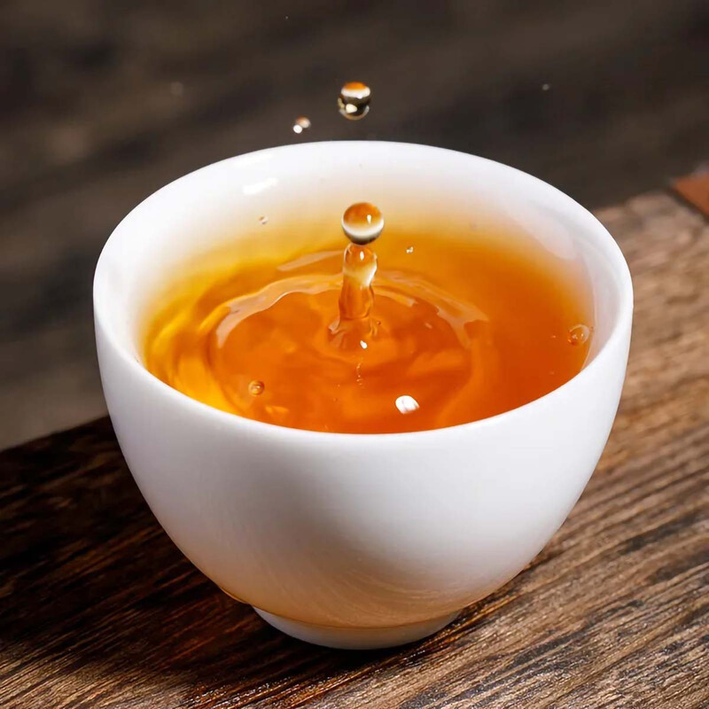 痴福新茶正山小种武夷红茶茶叶正宗浓香型散装1罐125克高清大图