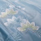 水星家纺100s抗菌刺绣全棉四件套-超柔 松韵秘境200*230