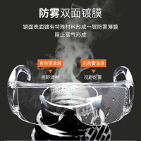 海纳斯(HANASS)其它医用辅料医用隔离眼罩开放型透气护目镜防护打磨眼镜防尘防水防飞沫劳保骑行挡风防雾防冲击近视可带