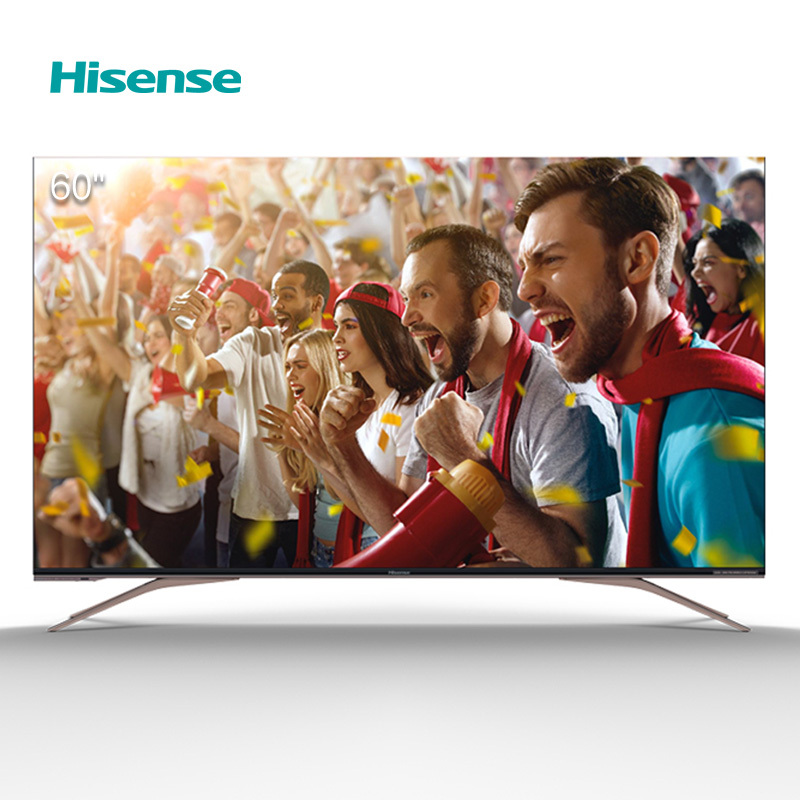 海信(Hisense) HZ60U7A 60英寸 4K ULED超画质 无边全面屏 AI人工智能电视