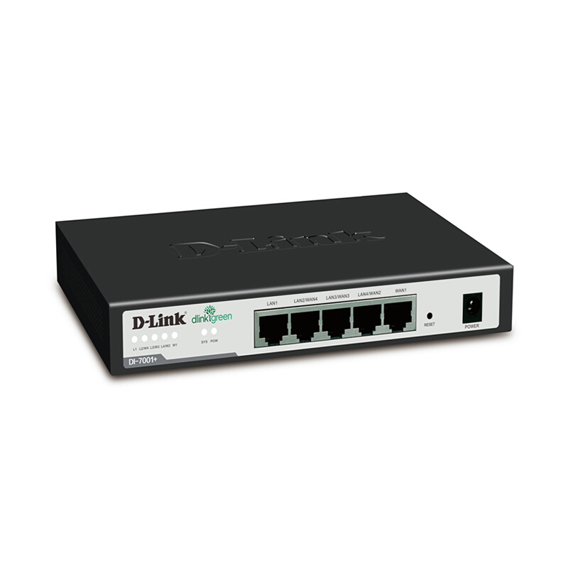 友讯 D-LINK DI-7001+ 多WAN口上网行为管理企业路由器广告营销