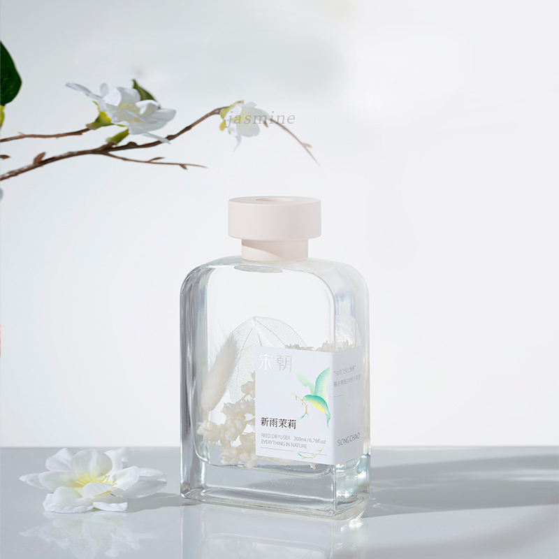 宋朝 自然物语系列无火香薰 200ml新雨茉莉(茉莉花味)