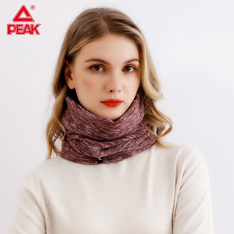 匹克(PEAK) 保暖围脖YH01355 麻灰图片