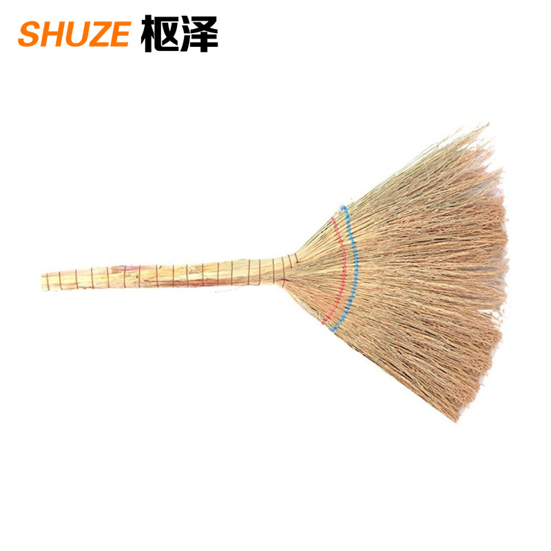 枢泽 扫把 高粱扫把 扫帚 大号 把高清大图