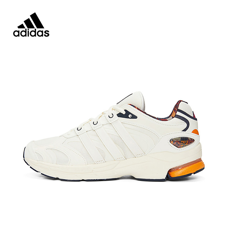 adidas spiritain 2000 cny 舒适耐磨跑步鞋 白色 中国年 男女同款 gw