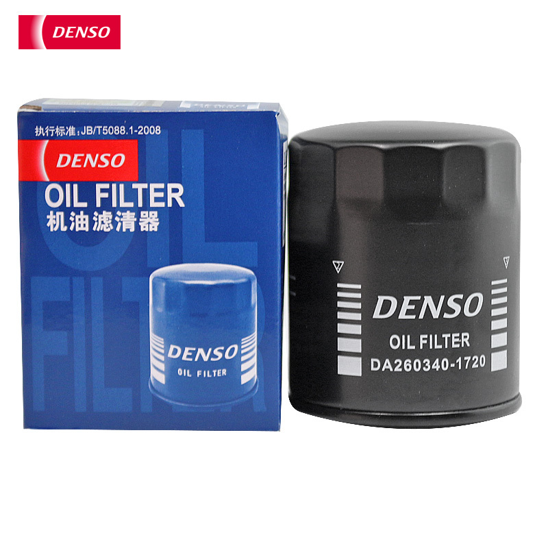电装(DENSO)机滤260340-1720适配福克si/进口锐界/致胜/睿翼/奔腾/新蒙迪欧/绅宝/福睿斯