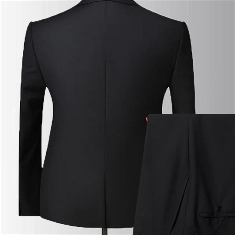 铂牛 西服套装 S-7XL 套高清大图