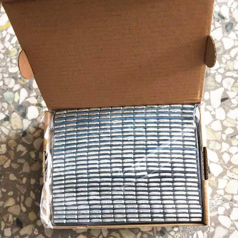 汽车轮胎平衡块粘块/拓普斯汽车配件/动平衡 配重铅块轮胎平衡快 蓝胶