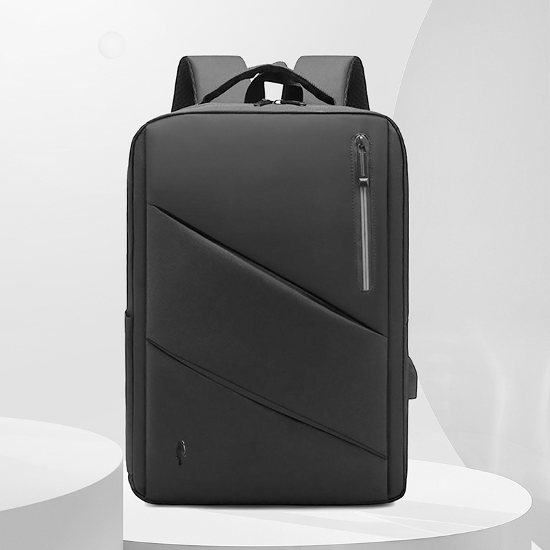 Z.M.N.(法国啄木鸟)商务休闲电脑双肩包-梅格尔ZRB-0618高清大图