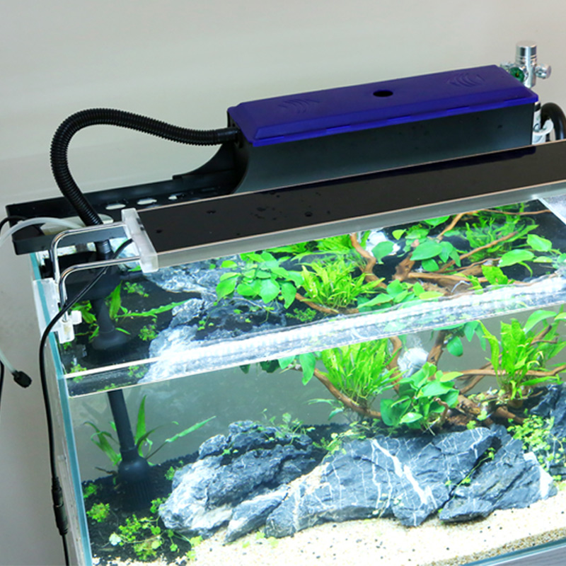 鱼缸三合一过滤器上滤水族箱潜水泵循环增氧外置滤盒净水高清大图