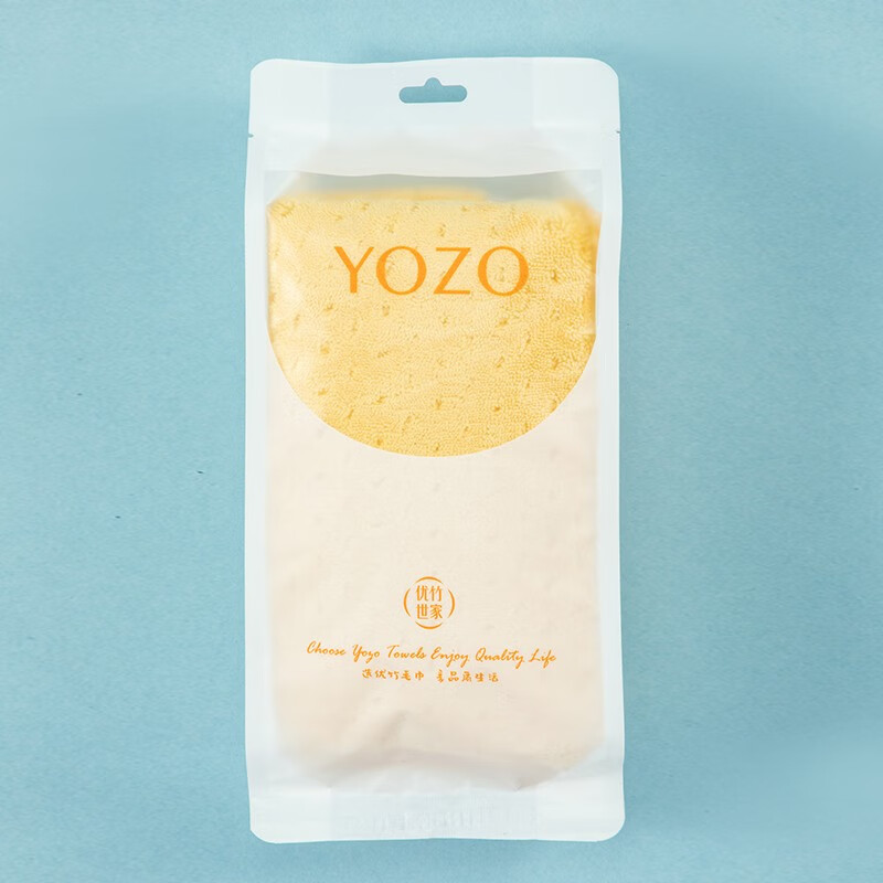 优竹世家YOZO初爱-A(5A抗菌 A类标准)毛巾