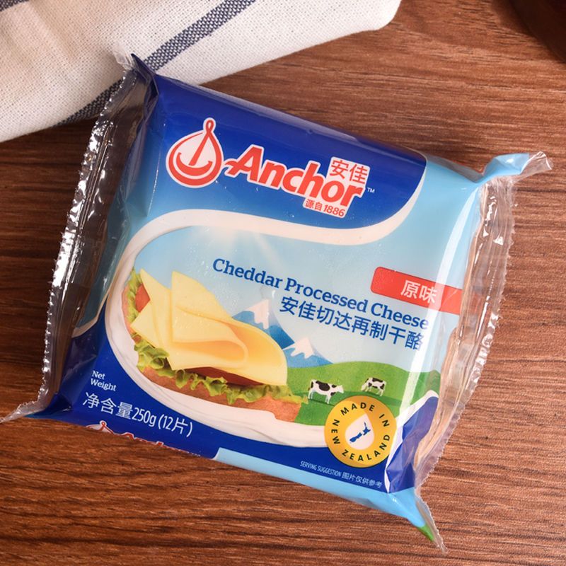 安佳芝士片84片1040g百吉福芝士片12片奶酪芝士100g6片多款选安佳芝士