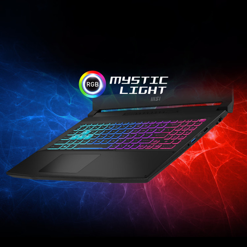 微星(MSI)星影15 AI 锐龙版游戏本15.6英寸笔记本电脑( R7-8845HS RTX4060 16G 512GB 2.5K 165Hz 100% DCI-P3黑色)