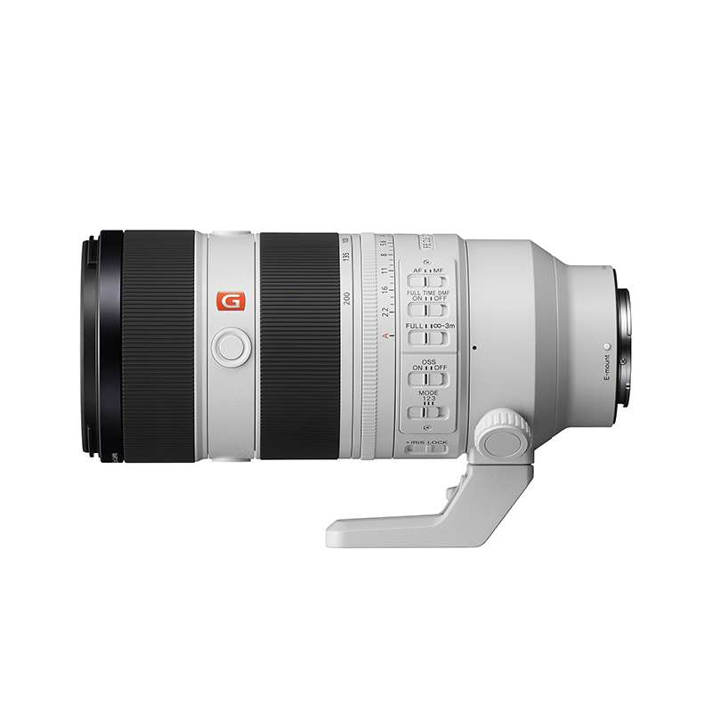 索尼(SONY)FE70-200mm F2.8 GM OSS II 新一代全画幅远摄变焦G大师镜头SEL70200GM2
