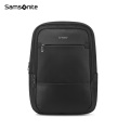 新秀丽（Samsonite）双肩包 休闲通勤背包书包简约轻便 NV6*09003 黑色