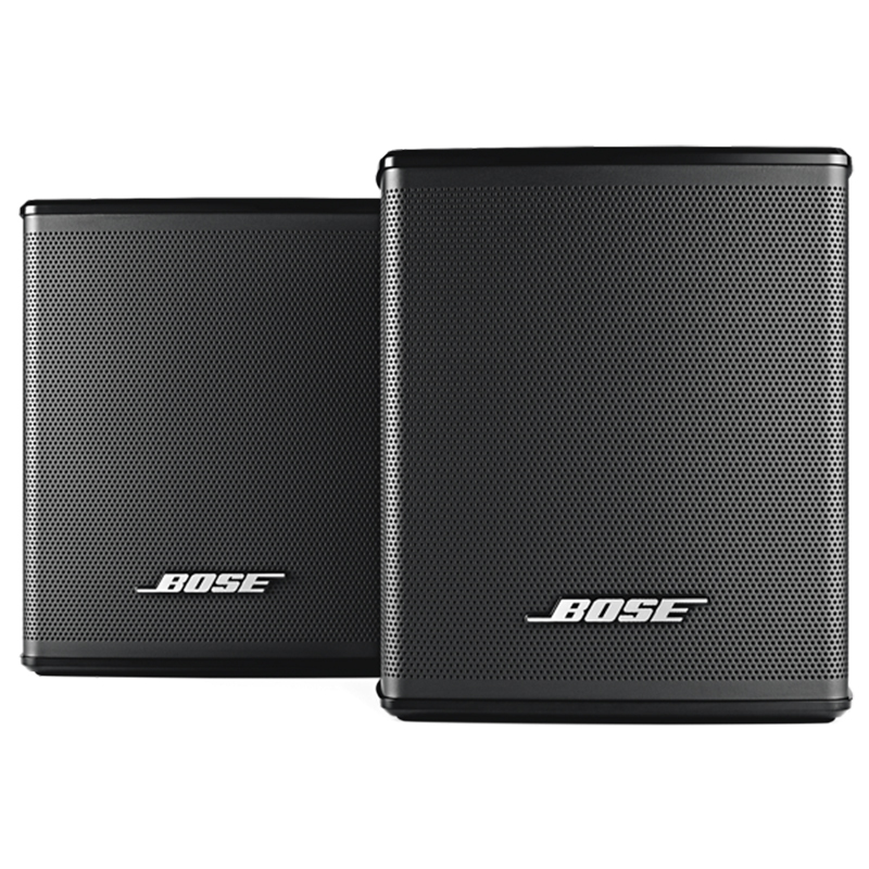 Bose Virtually Invisible 300无线环绕扬声器 黑色