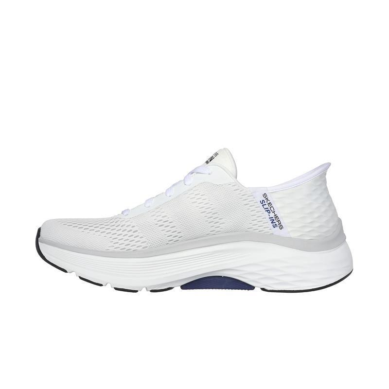 斯凯奇(Skechers)男跑步鞋加厚缓震支撑舒适透气防滑耐磨运动鞋高清大图