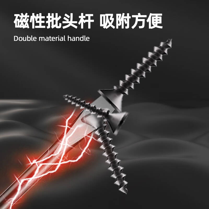 deli得力HT1004_home系列螺丝批4件套(黑)(套)高清大图