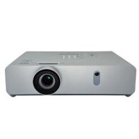松下 投影仪 PT-BX435NC+100英寸电动幕布(4500流明,12000:1对比度,XGA,赠送辅材和安装)