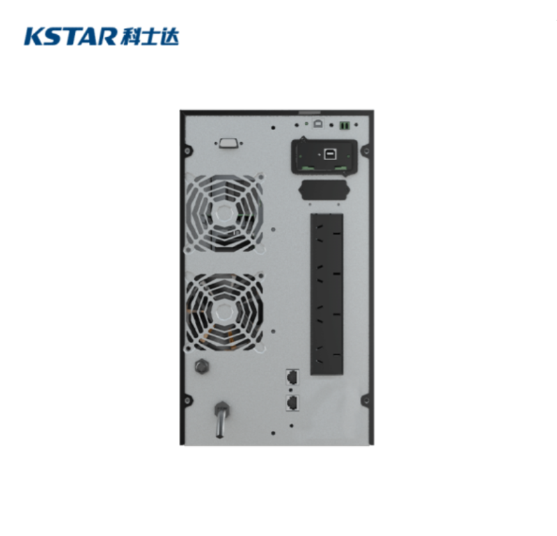 科士达UPS不间断电源主机YDC9110H 10KVA延时8小时(含100AH电池*60节+电池架)高清大图