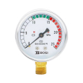 波斯（BOSI）氧气压力表 BST31216 个