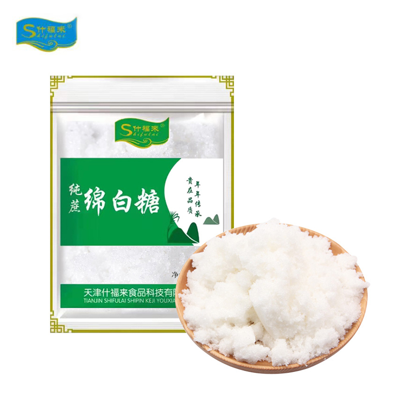 什福来 纯蔗精品绵白糖 500克 袋高清大图