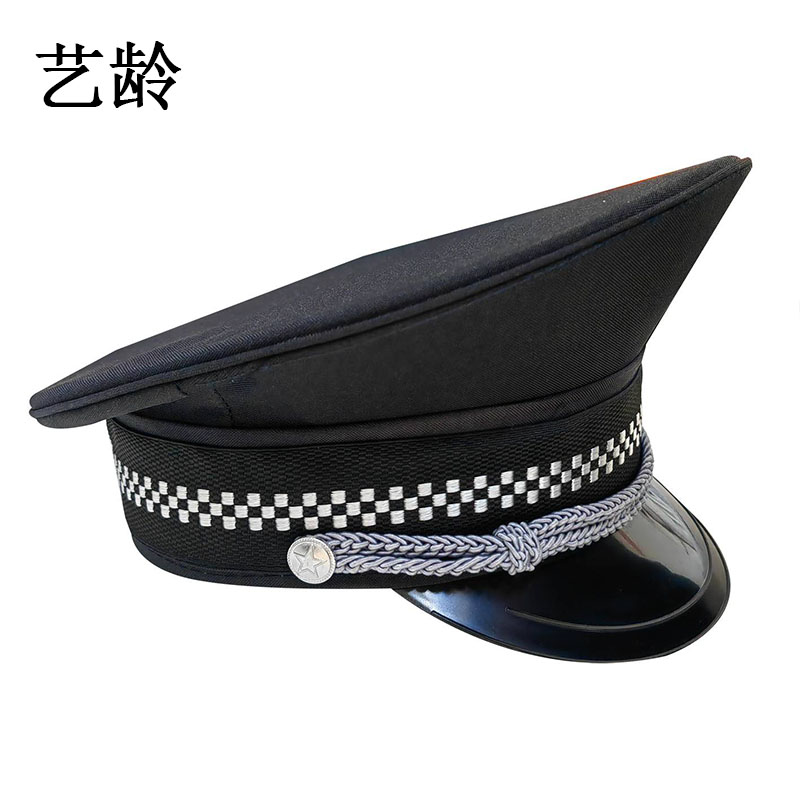 艺龄 保安大檐帽 均码 /个高清大图