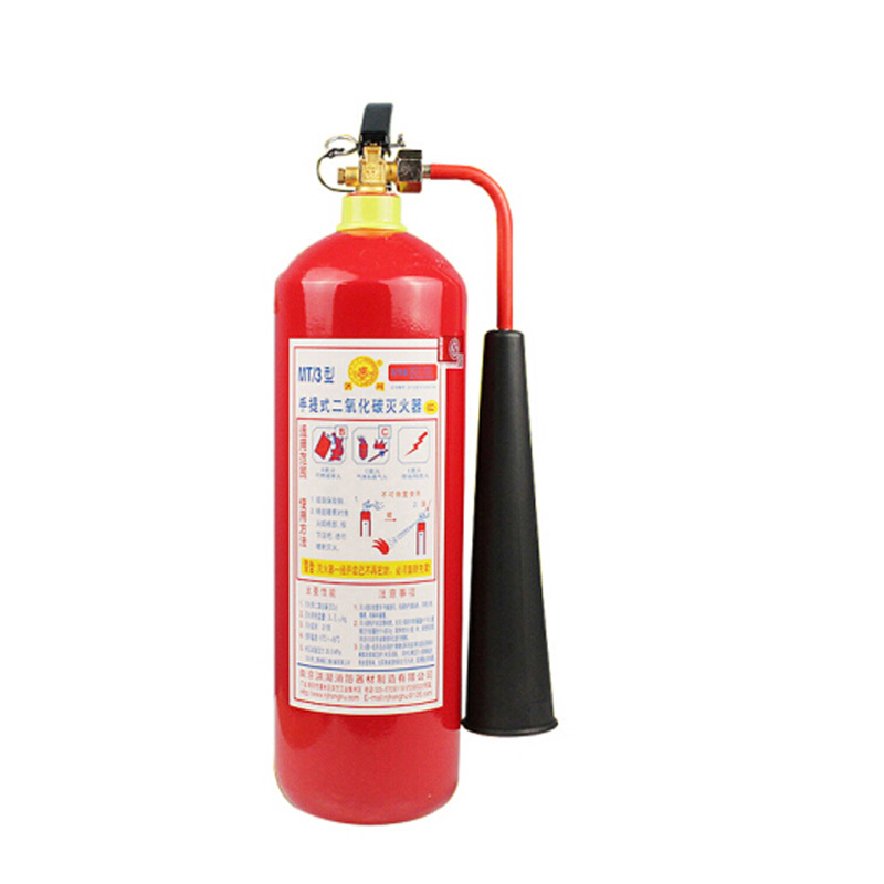 绿消MT/3二氧化碳灭火器(3公斤) 消防器材气体灭火器 单个装