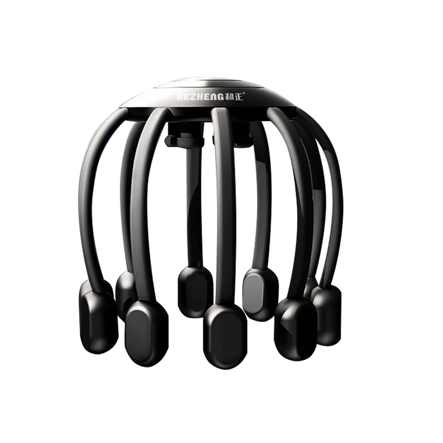 和正 头部按摩器 多维度八爪鱼电动按摩仪 头皮指压式按摩爪HZ-RELAX-1-WRB