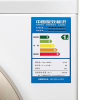 【企业价】西门子(SIEMENS) 洗衣机滚筒变频8公斤全自动小型家用智能超薄1级能效洗衣服机WM10N1C00W 新品