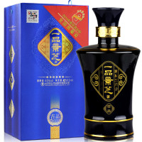 景芝酒业景芝42度500ml一品景芝吉品芝麻香2瓶礼品酒(新旧包装随机发货)