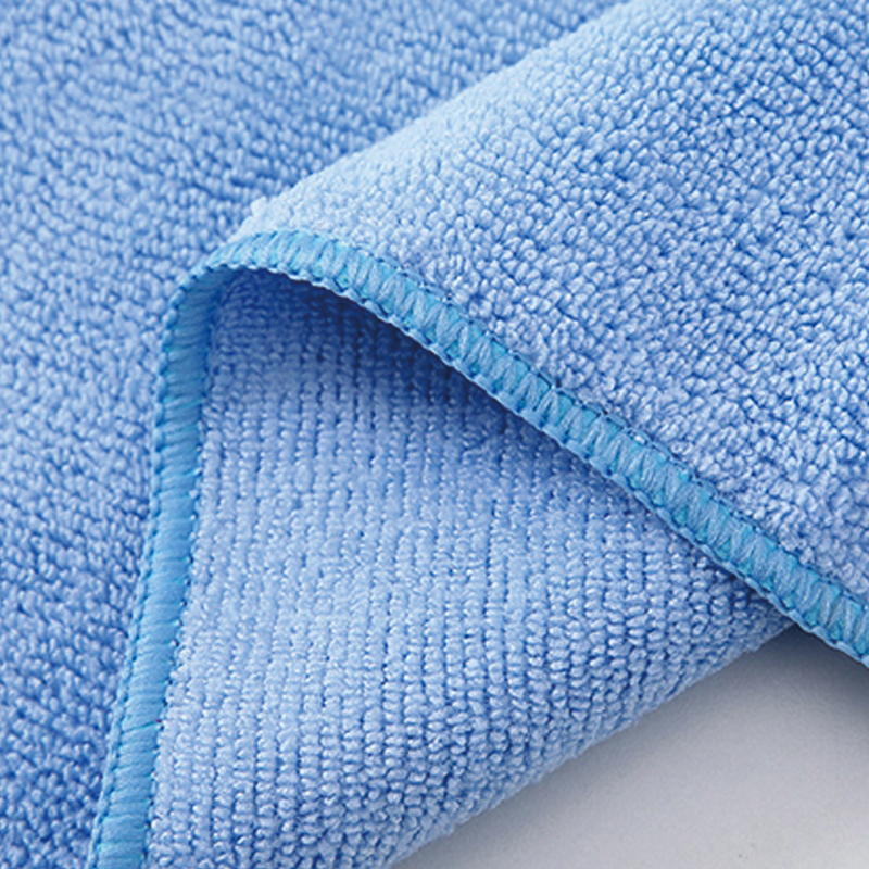 海亚森M2001 MAX超细纤维抹布30*30cm 天蓝色 12条/包高清大图