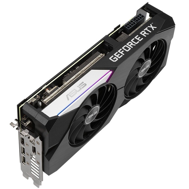 华硕DUAL-RTX3060TI-O8G显卡