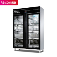 乐创(lecon)商用消毒柜 厨房餐厅食堂酒店双门立式多功能中温碗柜 1380L豪华型 L-JG-A97-1380L